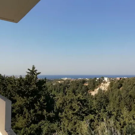 Quiet Family House In Koskinou, Rhodes *
