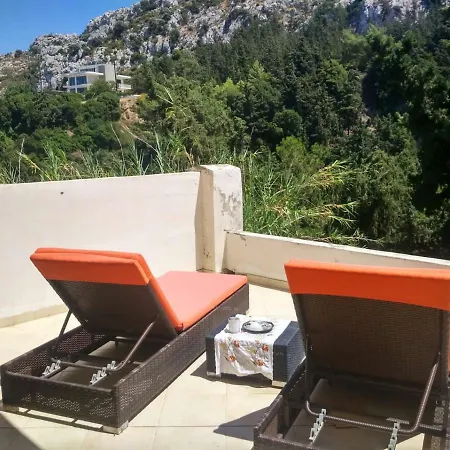 Quiet Family House In Koskinou, Rhodes ホームステイ *